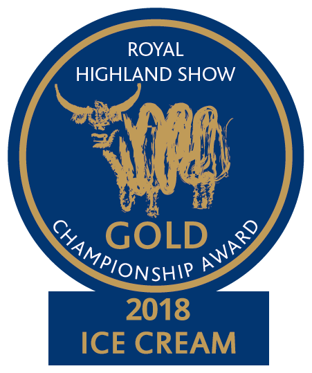 Gold ice cream award 2018